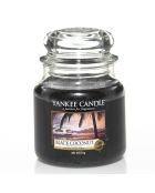 Bougie parfumée moyenne jarre Noix de coco noire - 65-75h